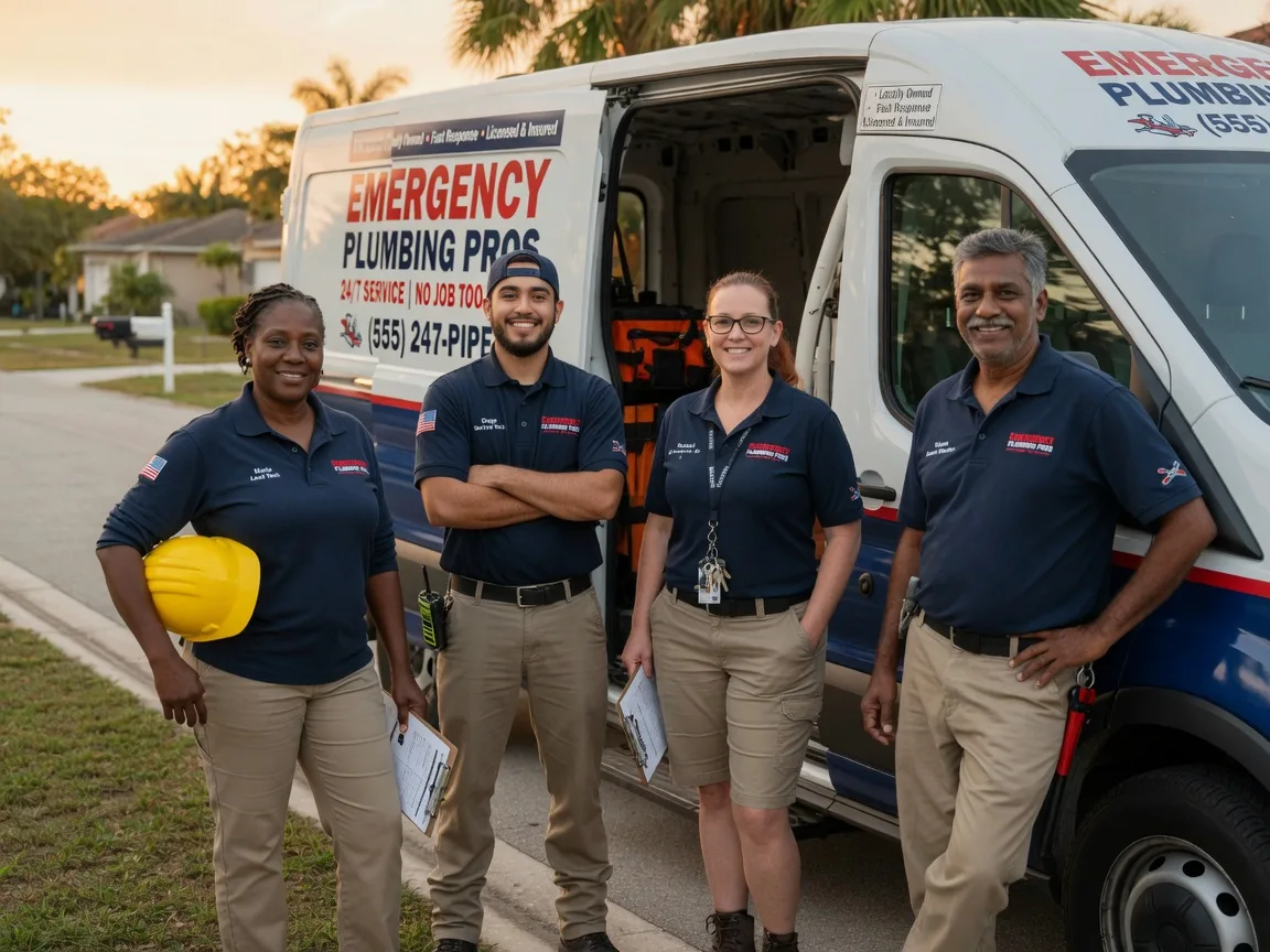 Emergency Plumber company in Myakka City, FL